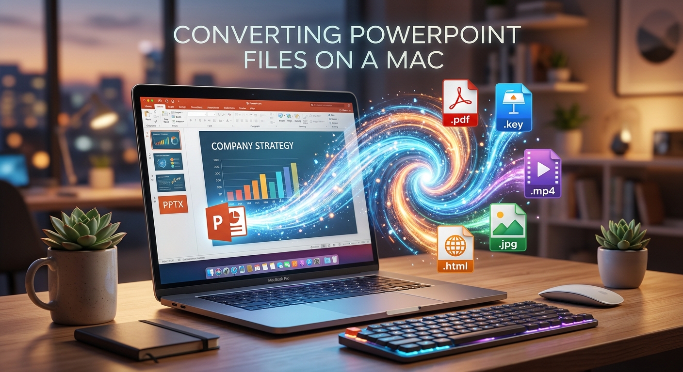 Converting PowerPoint Files on a Mac