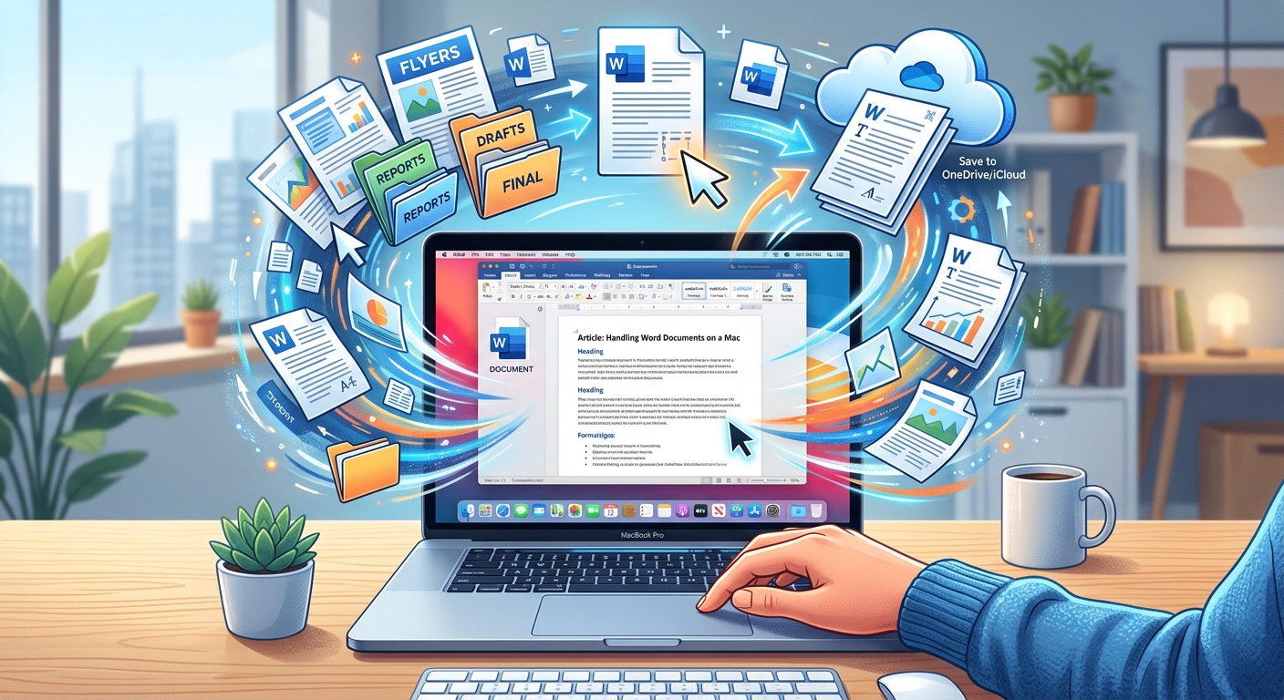Handling Word Documents on a Mac